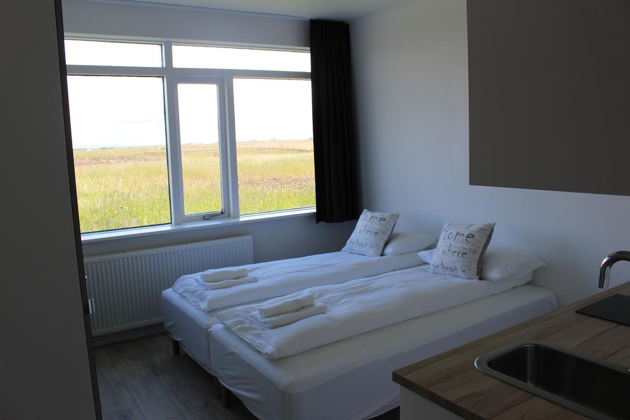 Ocean Beach Apartments Stokkseyri Exterior photo