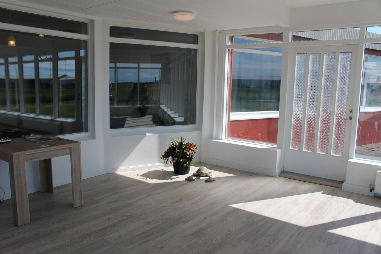 Ocean Beach Apartments Stokkseyri Exterior photo